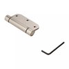 National Hardware Spring Hinge Stn Nkl 3-1/2In N350-892